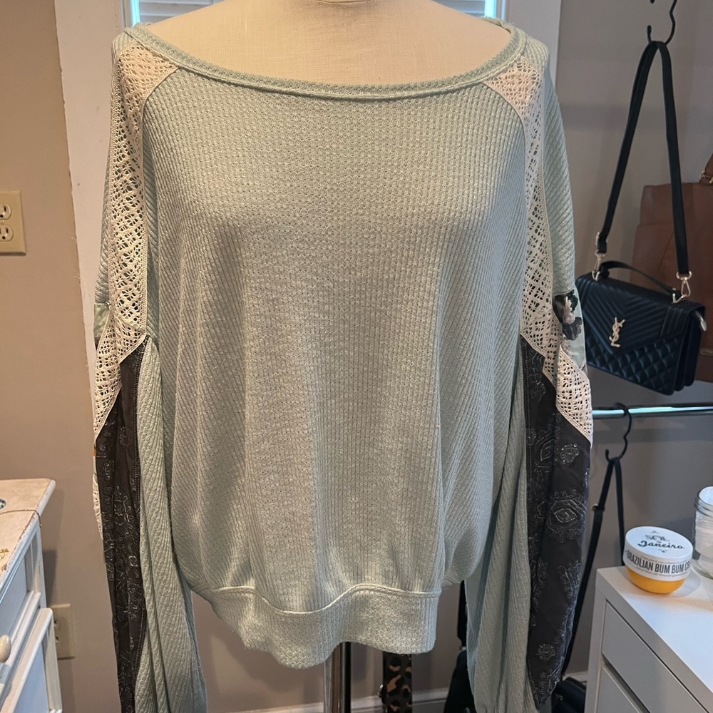Free people long sleeve